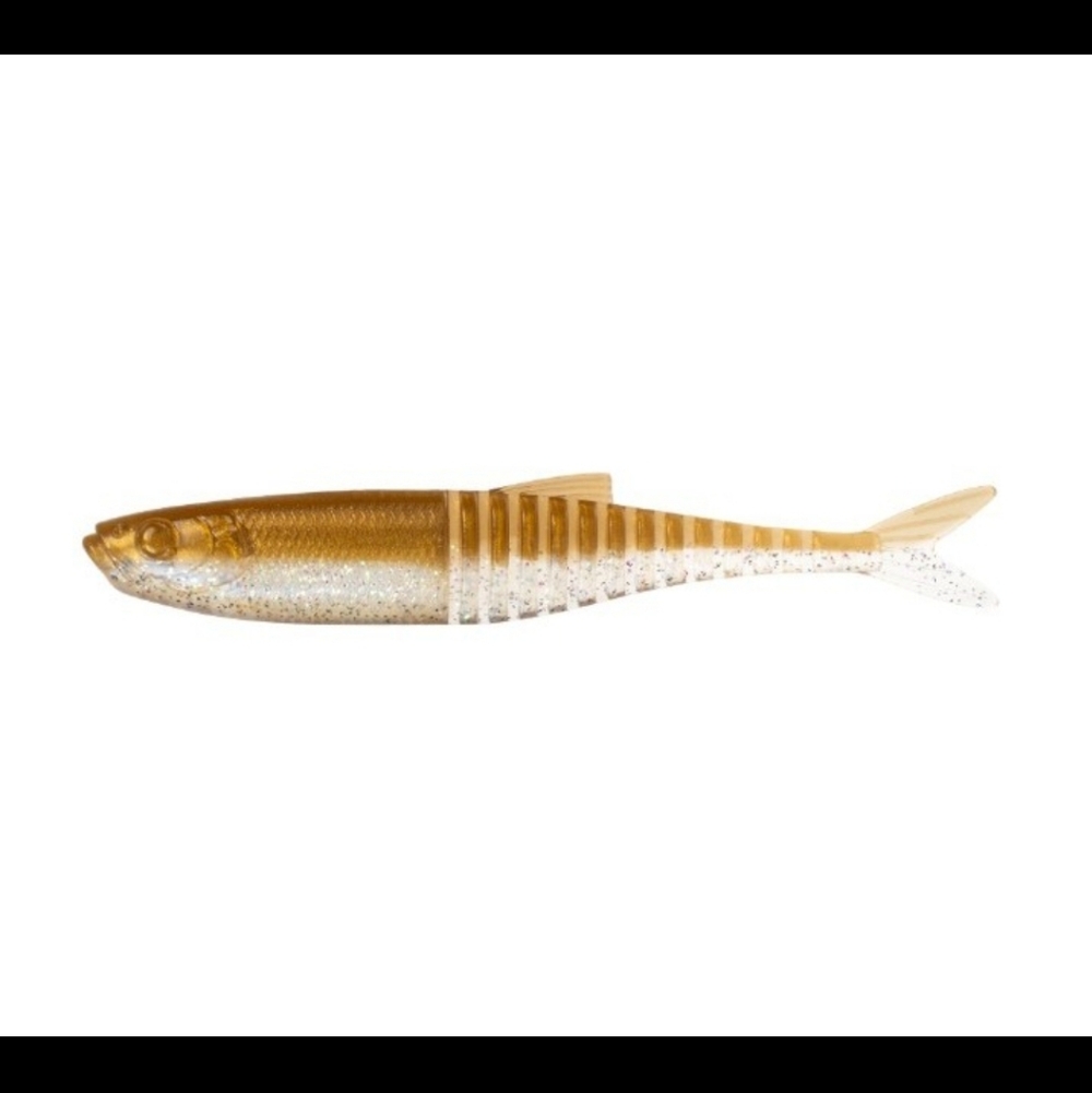 6th Sense JIG-SAW Minnow 4.8 5pk Shad Scream Fishing Plastics NIP